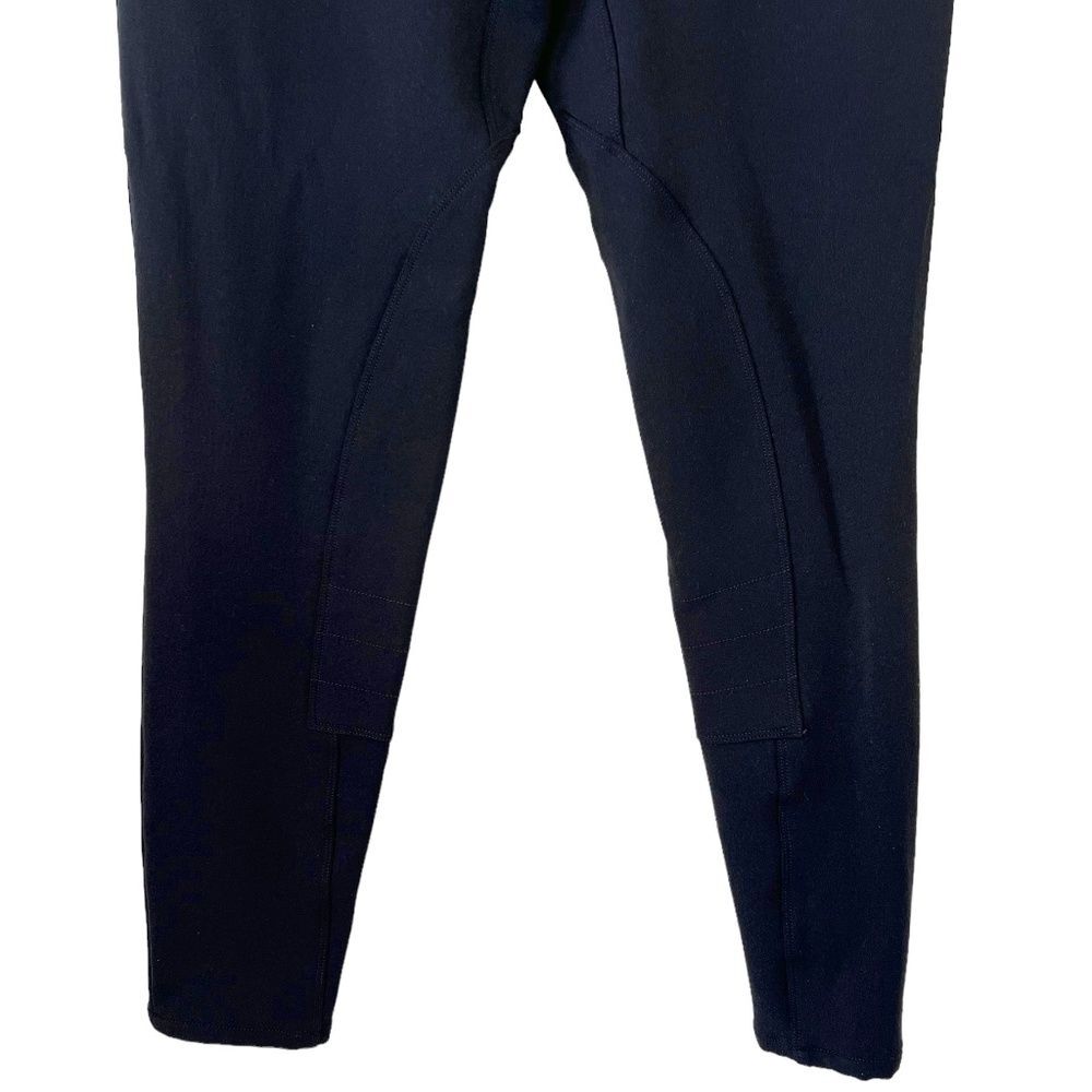 Prada Equestrian Jodhpur Zip Ankle Riding Pants In Black Size 46/10 - Picture 6 of 16